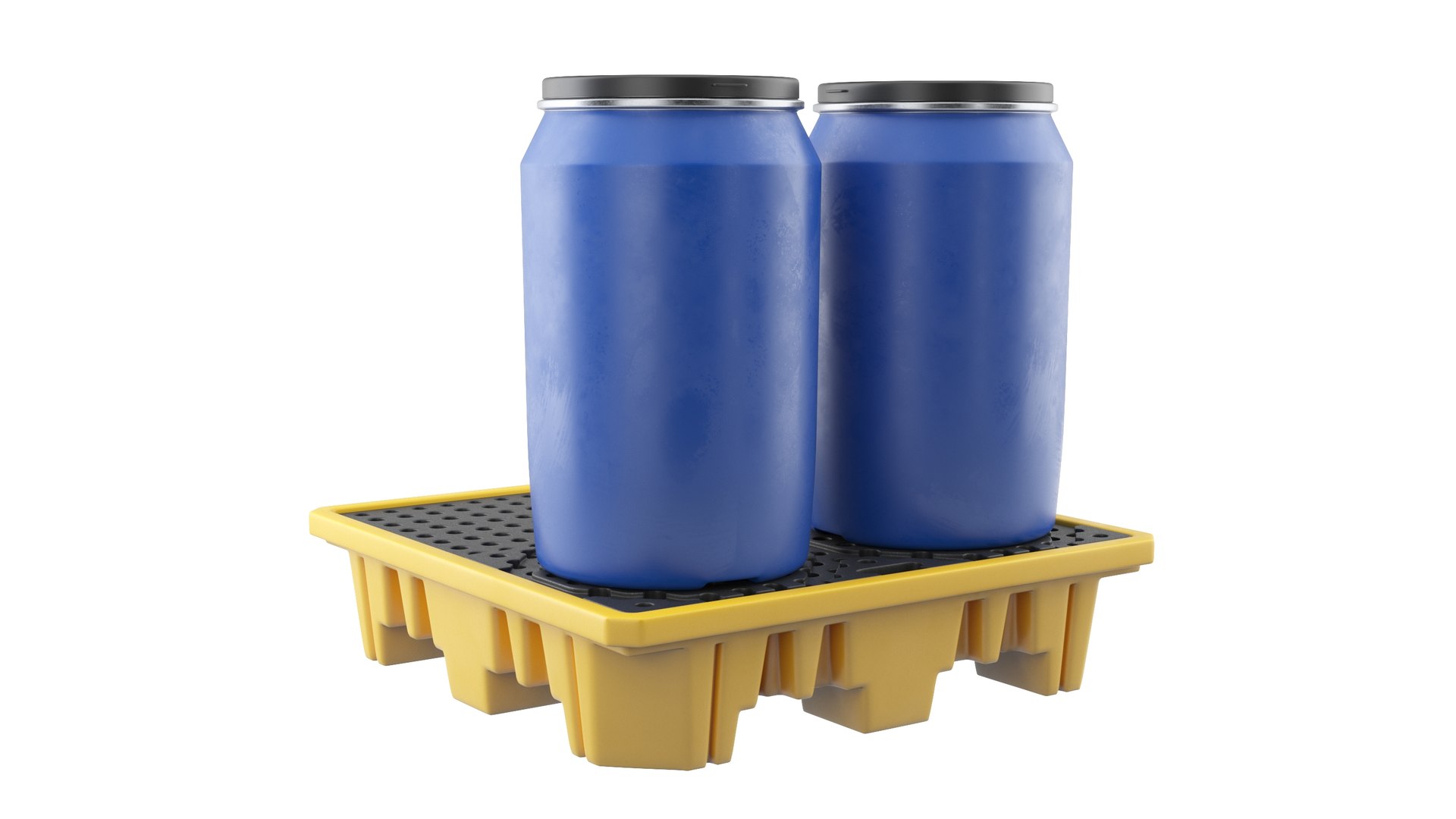 3D Spill Pallet With Barrels https://p.turbosquid.com/ts-thumb/fh/uEao6I/04/spill_pallet_with_barrel0016/jpg/1711610402/1920x1080/fit_q87/1d87b14945966b0364cb83f301fc8883ef72c403/spill_pallet_with_barrel0016.jpg
