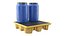 Spill Pallet With Barrels
