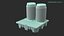 Spill Pallet With Barrels