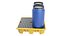 Spill Pallet With Barrels