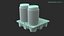 Spill Pallet With Barrels