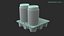 Spill Pallet With Barrels