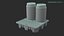 Spill Pallet With Barrels