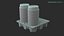 Spill Pallet With Barrels