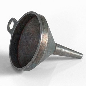 Old Metal Funnel
