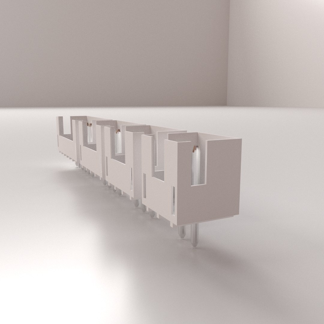 3D Xhb Connector Model - TurboSquid 1214626