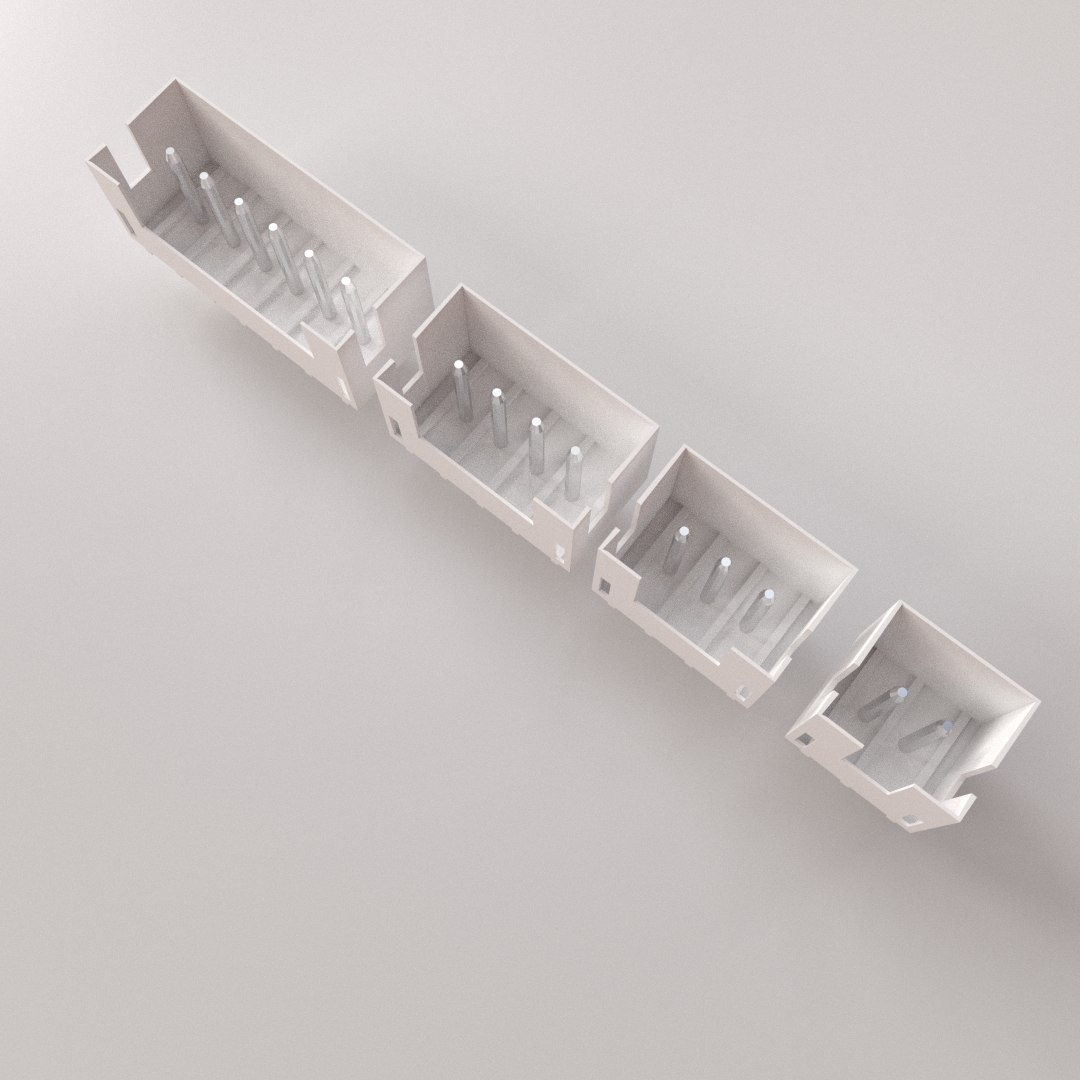 3D Xhb Connector Model - TurboSquid 1214626