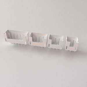 3D xhb connector model