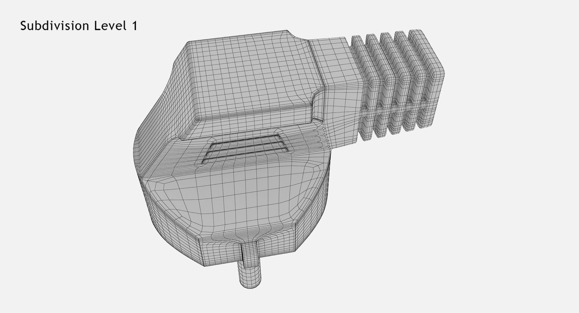 Electric Plug Model - TurboSquid 1172831