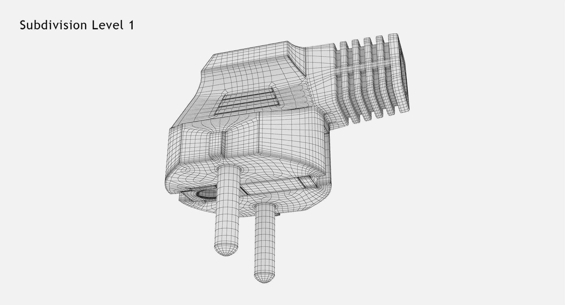 Electric Plug Model - TurboSquid 1172831