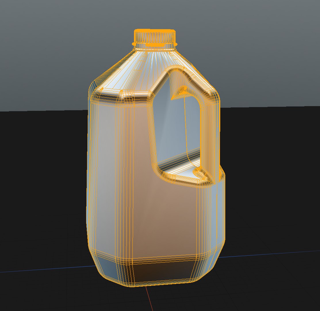 3D model milk carafe - TurboSquid 1451917