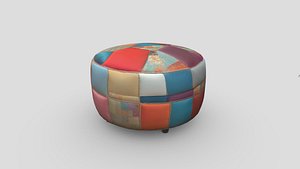 Patchwork Ottoman