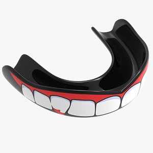 3D model mouthguard v2