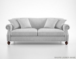 ralph lauren edwardian sofa 3d max