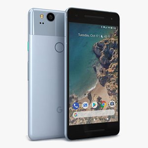 google pixel 2 kinda 3D model