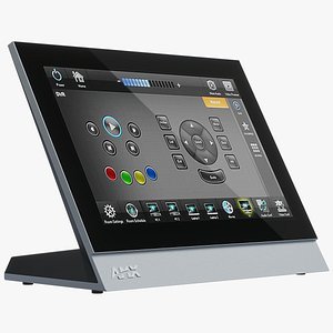 AMX MXT 700 Panoramic Tabletop Touch Panel 3D