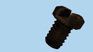 3D test grass model