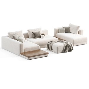 Max Meridiani Modular Corner Sofa
