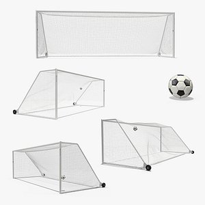 3D Animated Soccer Balls Collection 2