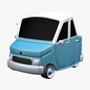 Antique Toon Car DSR