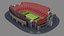 Modello 3D dello stadio di Columbus, Ohio