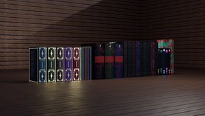 Books 3D