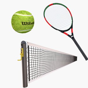 3D tennis 3 racket