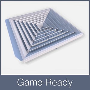 Ceiling air vent