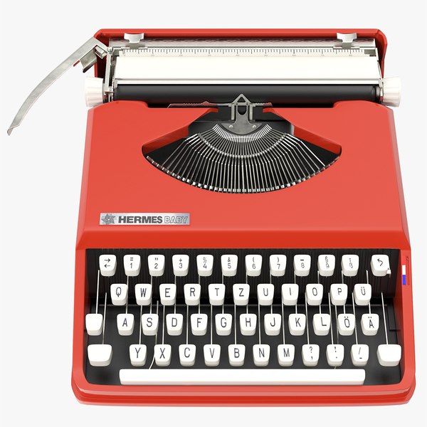 ホビー・楽器・アートHERMES Baby Typewriter(タイプライター）