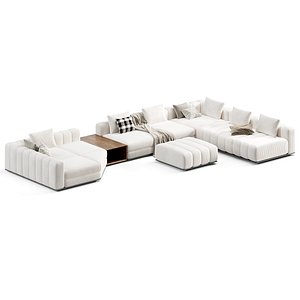 Minotti Freeman Duvet Sofa