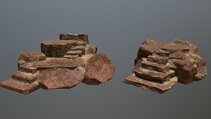 3D Altar Set