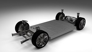 Tesla Model S Chassis