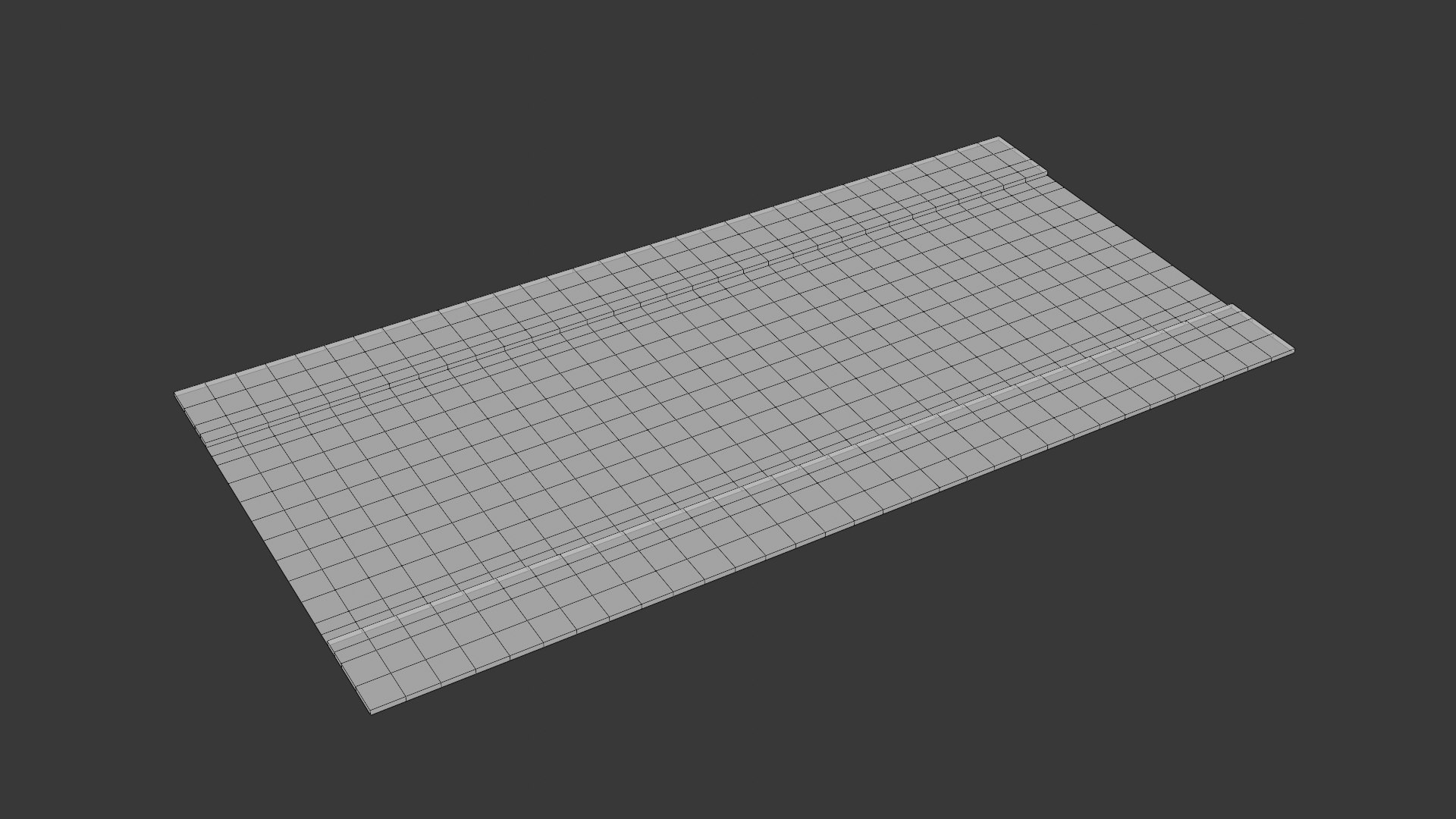 3D Modular Road Pack - TurboSquid 2327530