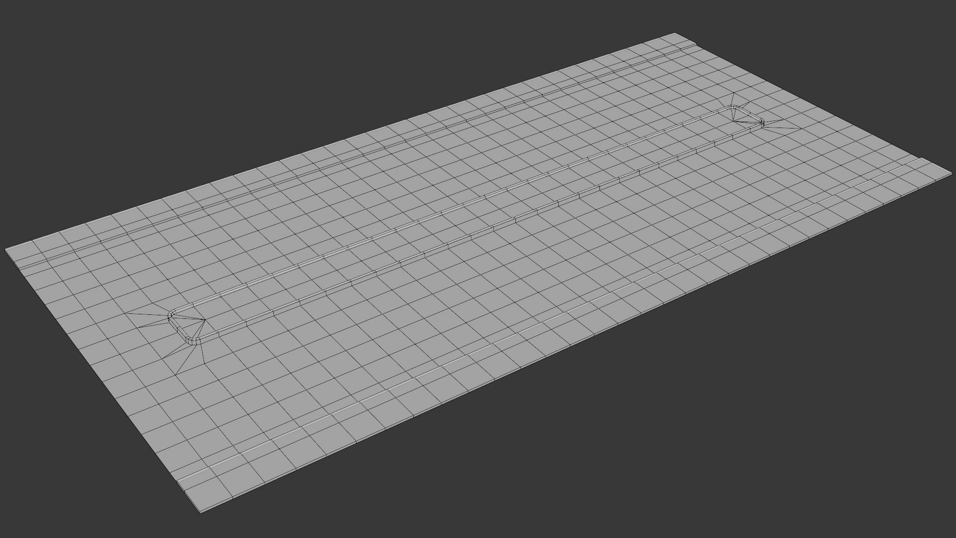 3D Modular Road Pack - TurboSquid 2327530