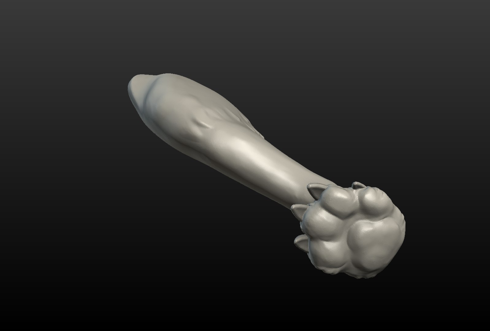 3D model wolf hind paw https://p.turbosquid.com/ts-thumb/fi/D7p02d/mim5DZxh/wolf_hind_paw006/png/1514557545/1920x1080/fit_q87/a61e32d8f379e4b7a036cafe528444c77cd1993b/wolf_hind_paw006.jpg