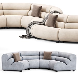 Corner Modular Sofa