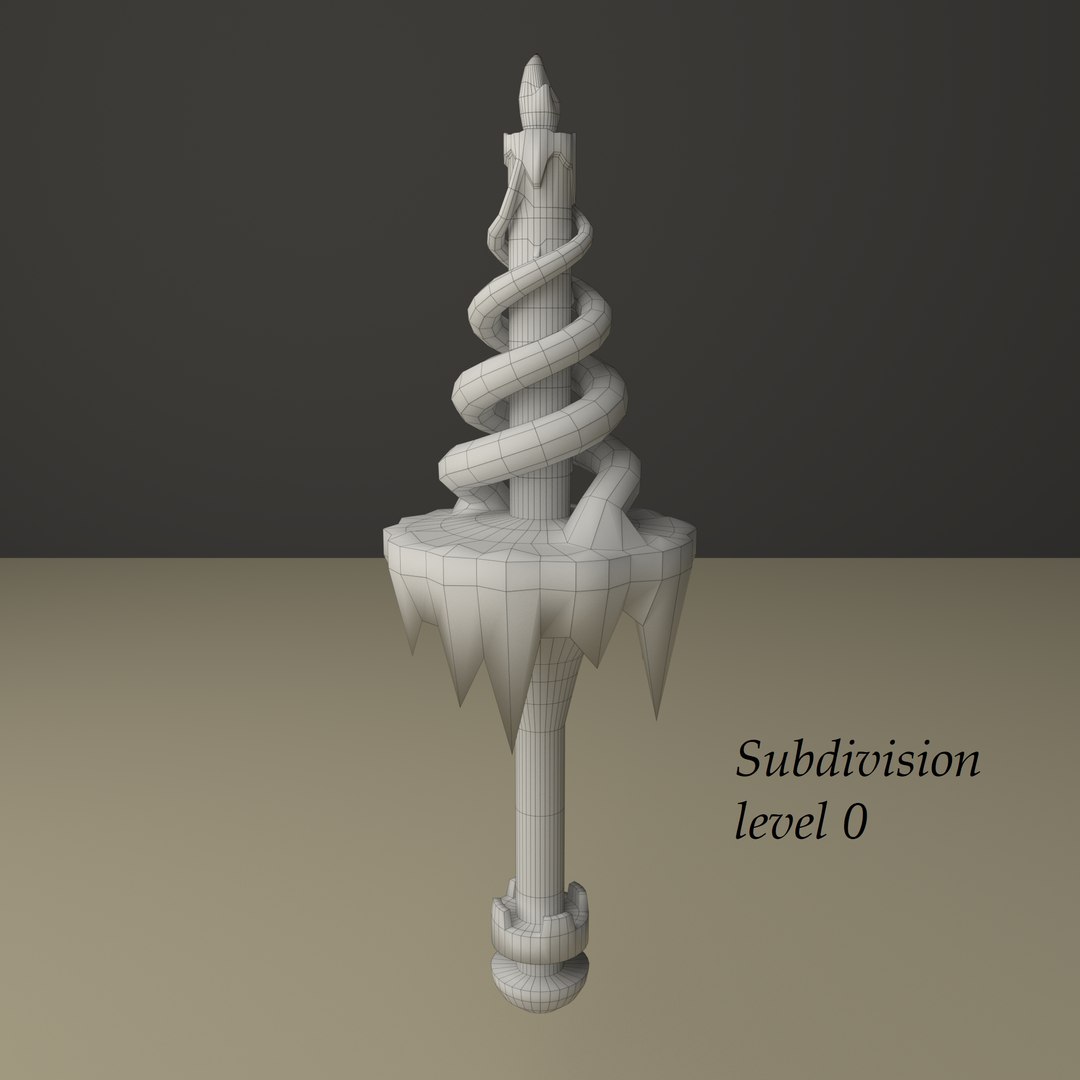 3D candlestick snakes https://p.turbosquid.com/ts-thumb/fi/E4FjZT/X27QCU0p/candlestick6/png/1522819794/1920x1080/fit_q87/25389bfb39457643884f3d66bc2b74c58380a764/candlestick6.jpg