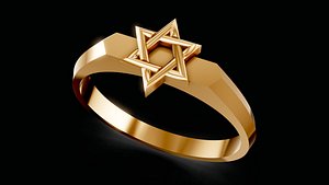 Star of David ring