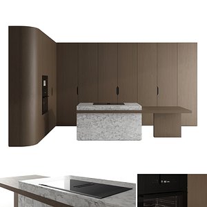 3D Kitchen set 23 model