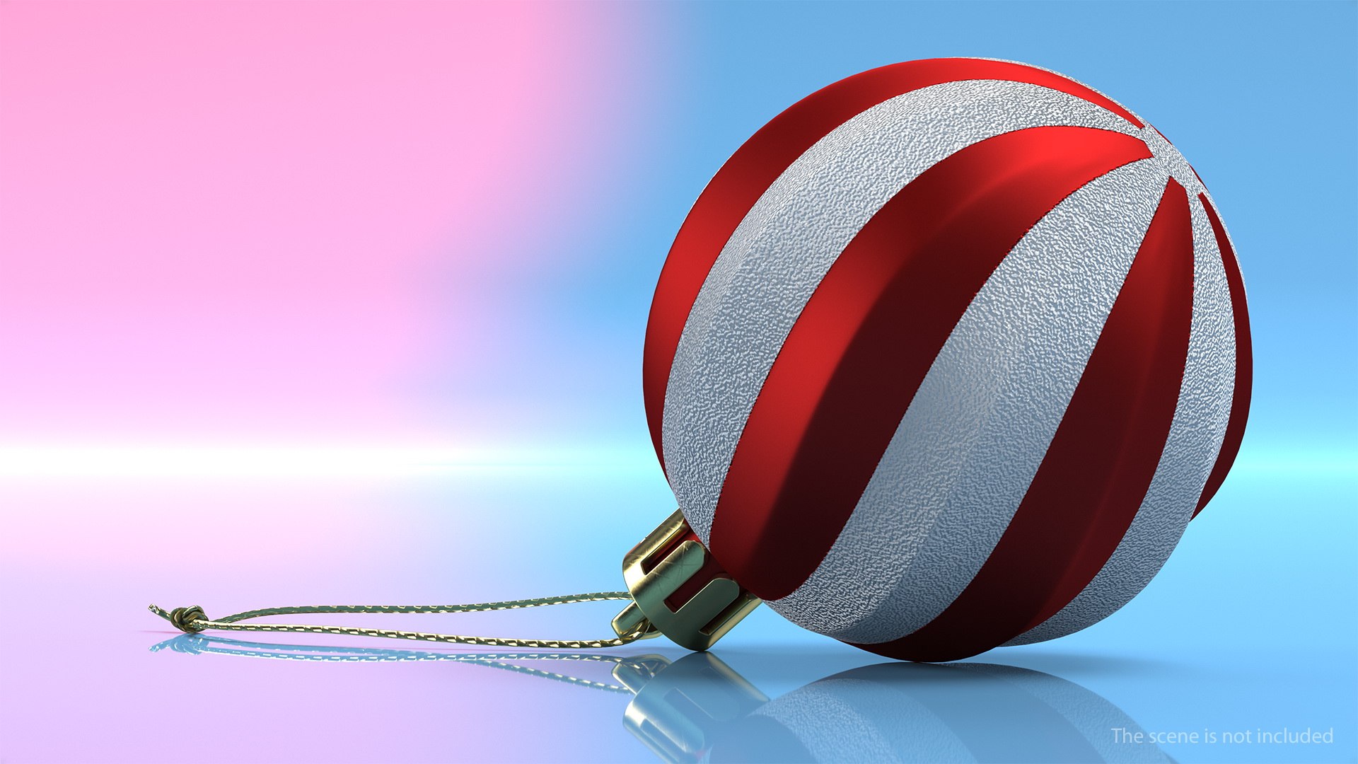 Holiday Aisle Ball 3D model preview