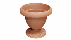 Flowerpot 03 3D model