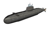 INS Dolphin - Dolphin class submarine