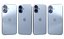 Apple iPhone 17 Mist Blue i iPhone Air Sky Blue