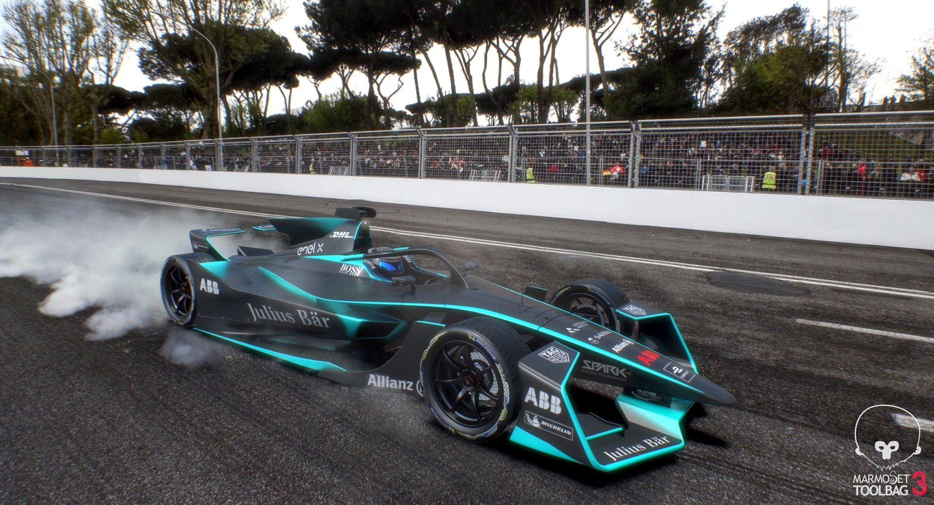 3D model gen2 evo formula e - TurboSquid 1507253