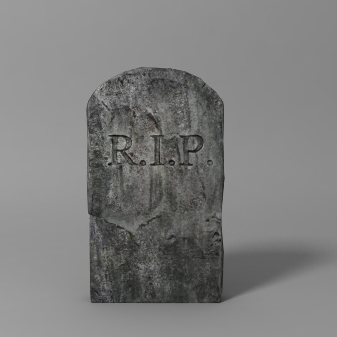 Rip Tombstone Obj Free