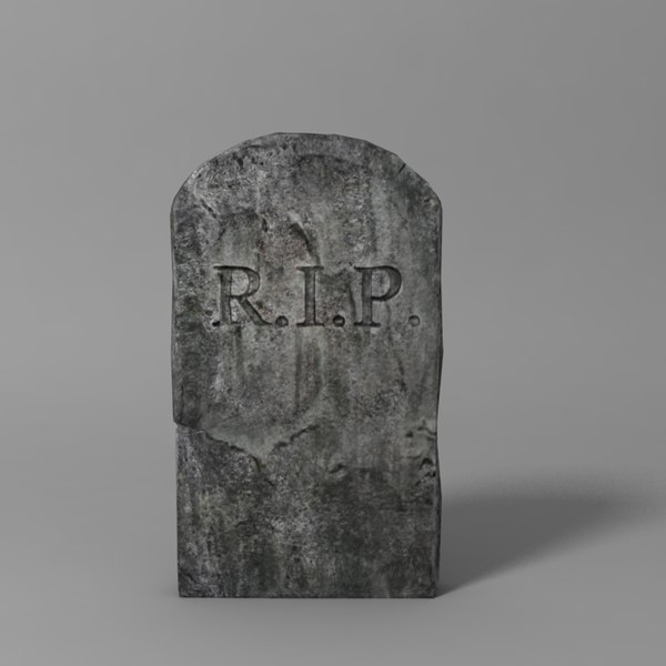 Tombstone demo. Могильная плита Rip. Tombstone Rip. Rip 2015 - 2017 надгробная плита. Могильный камень 3д модель.
