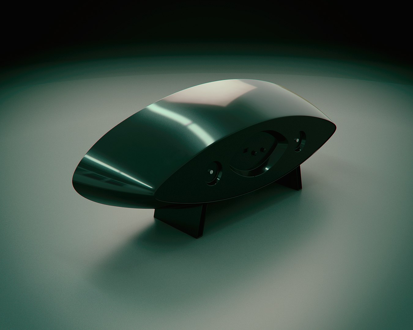 Bullitt Alarm Clock 3d 3ds