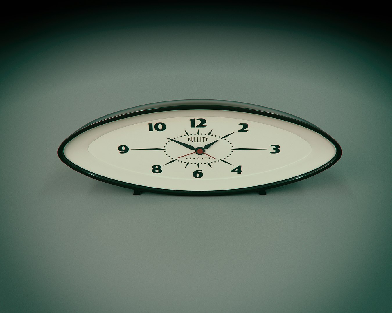 Bullitt Alarm Clock 3d 3ds