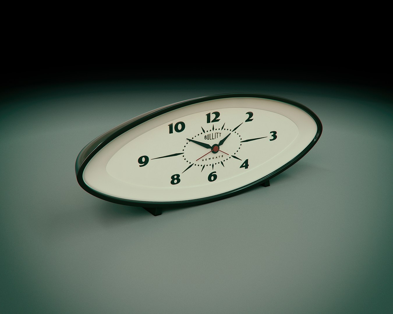 Bullitt Alarm Clock 3d 3ds