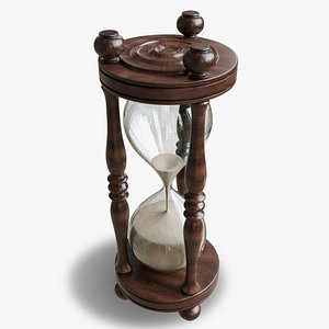 3D Hourglass model